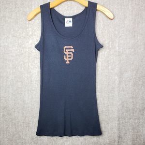 SF Giants Ribbed Tank